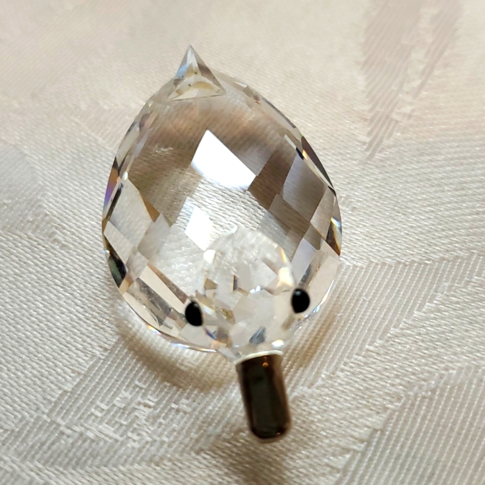 Swarovski Crystal Duck, retired